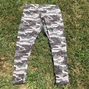 Camouflage Print Leggings